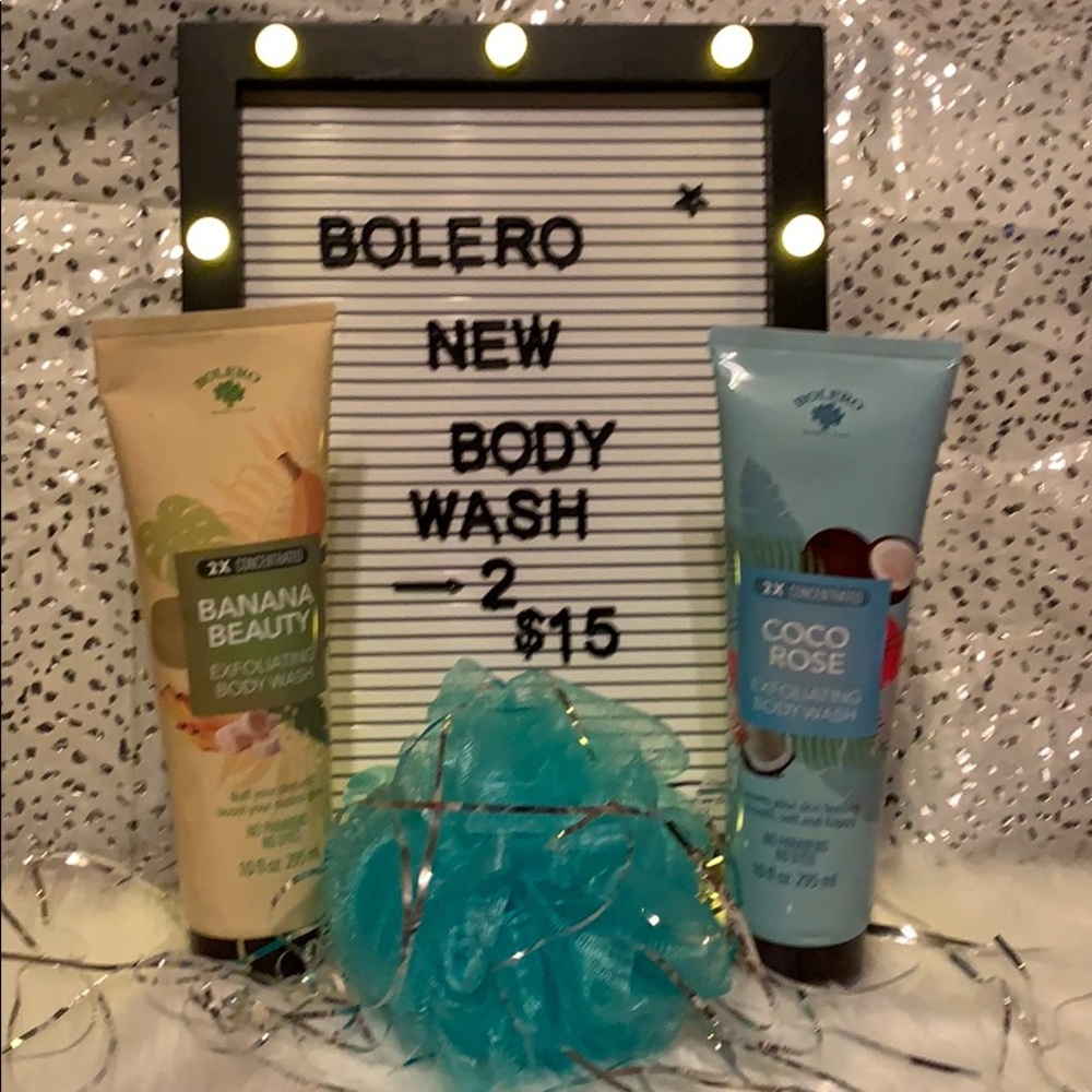 BOLERO, body wash new🌴